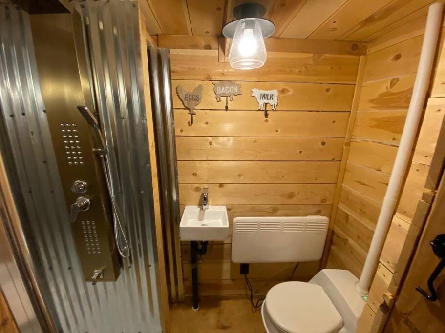 Valley CenterGlamping-Sky Dome Yurt-Tiny House-2 By Lavenders Field别墅 外观 照片